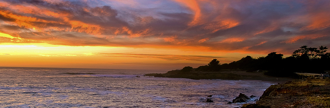 sunset